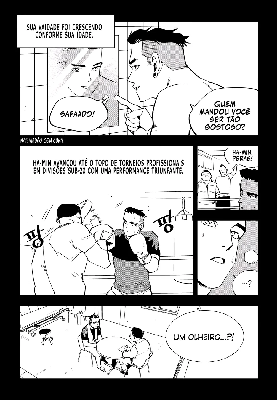 Read Fight Class 3 PT Manga Online