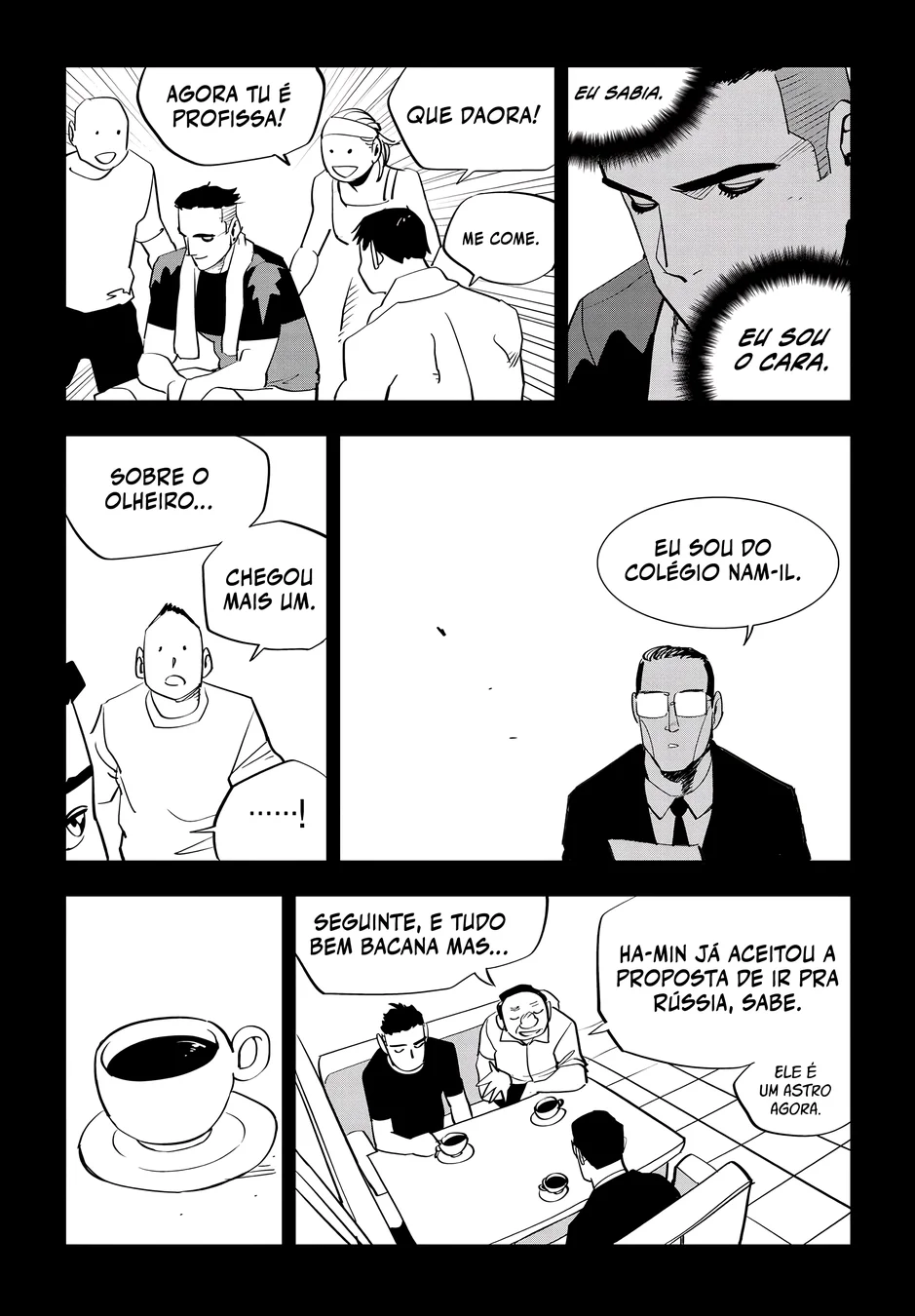 Read Fight Class 3 PT Manga Online