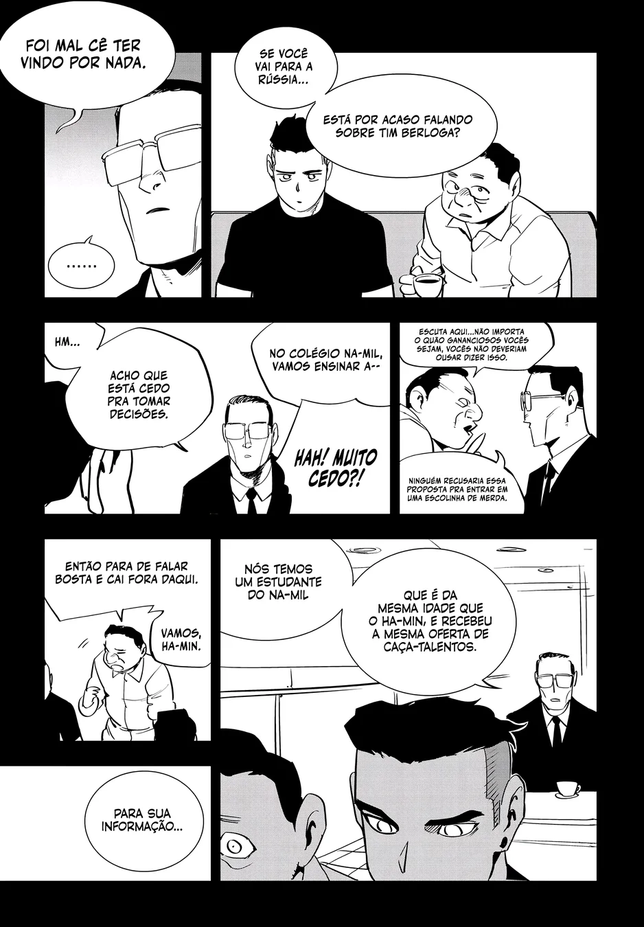 Read Fight Class 3 PT Manga Online
