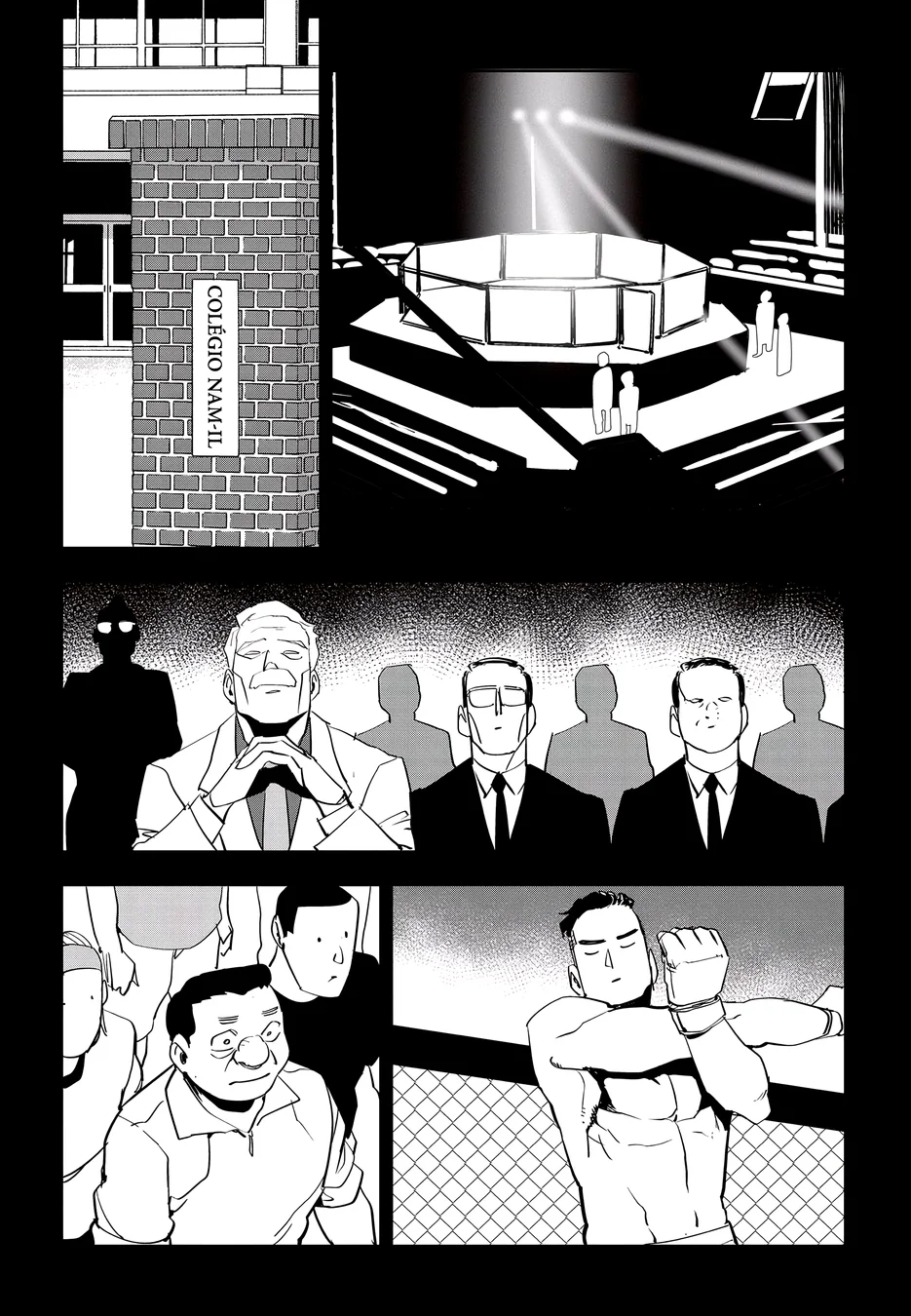 Read Fight Class 3 PT Manga Online