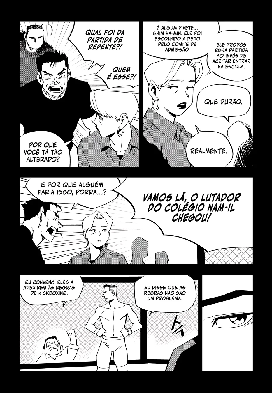 Read Fight Class 3 PT Manga Online