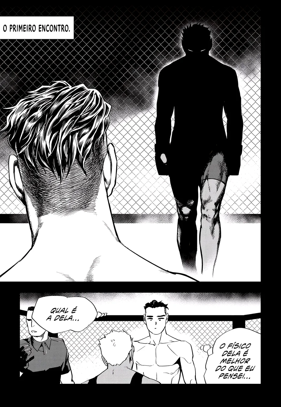 Read Fight Class 3 PT Manga Online