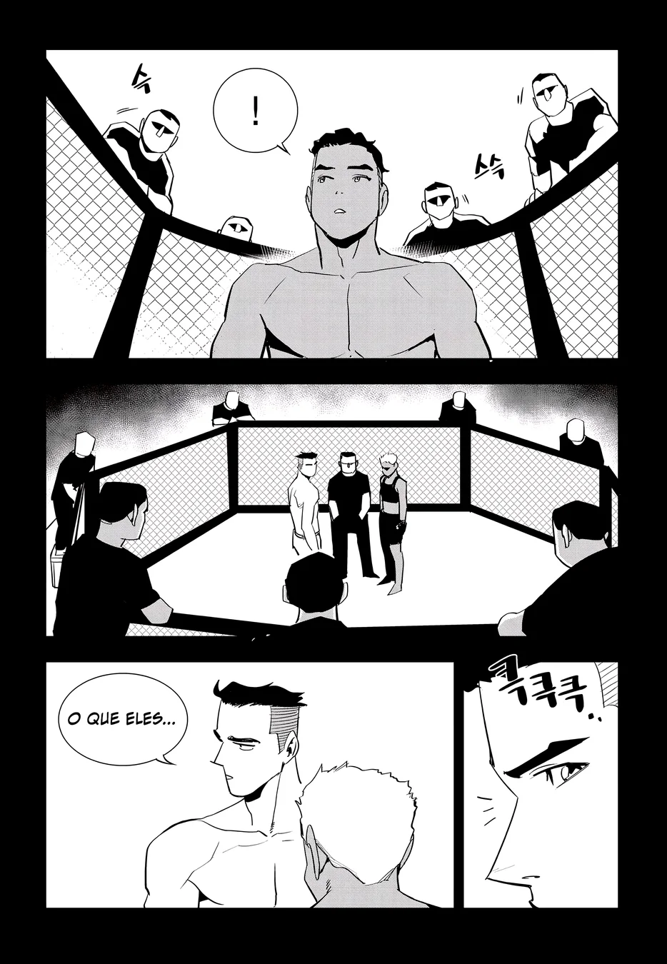 Read Fight Class 3 PT Manga Online