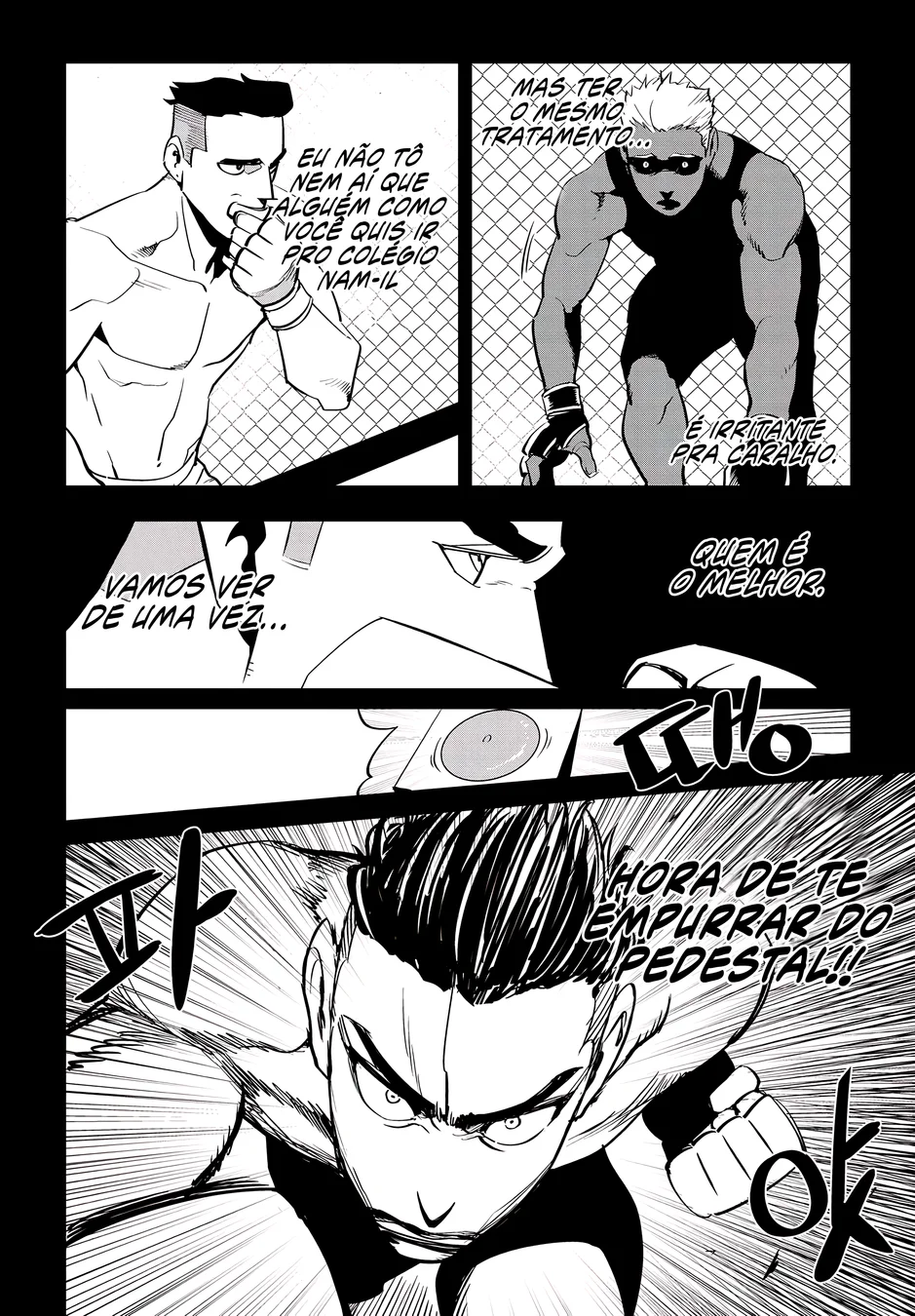 Read Fight Class 3 PT Manga Online