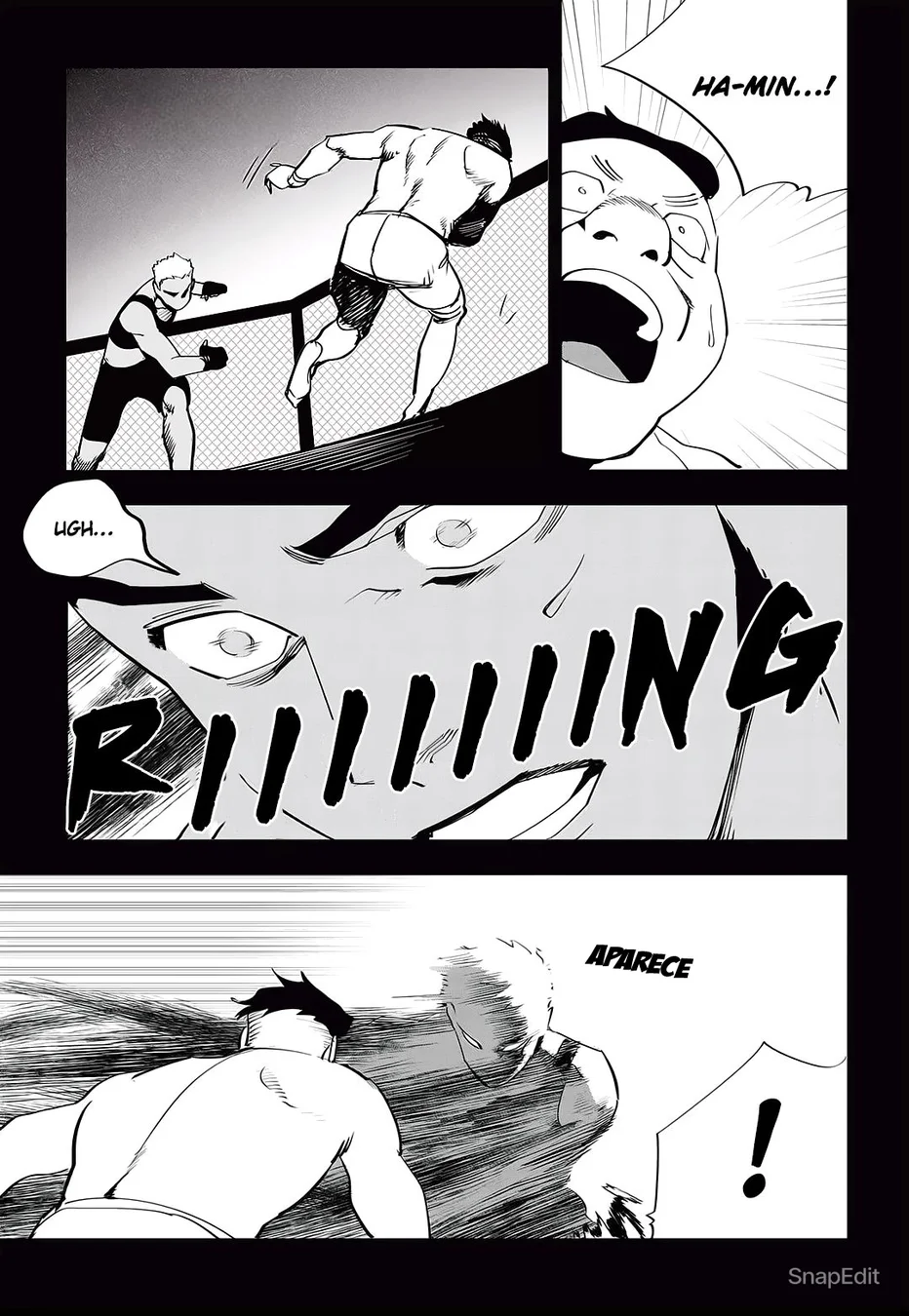 Read Fight Class 3 PT Manga Online