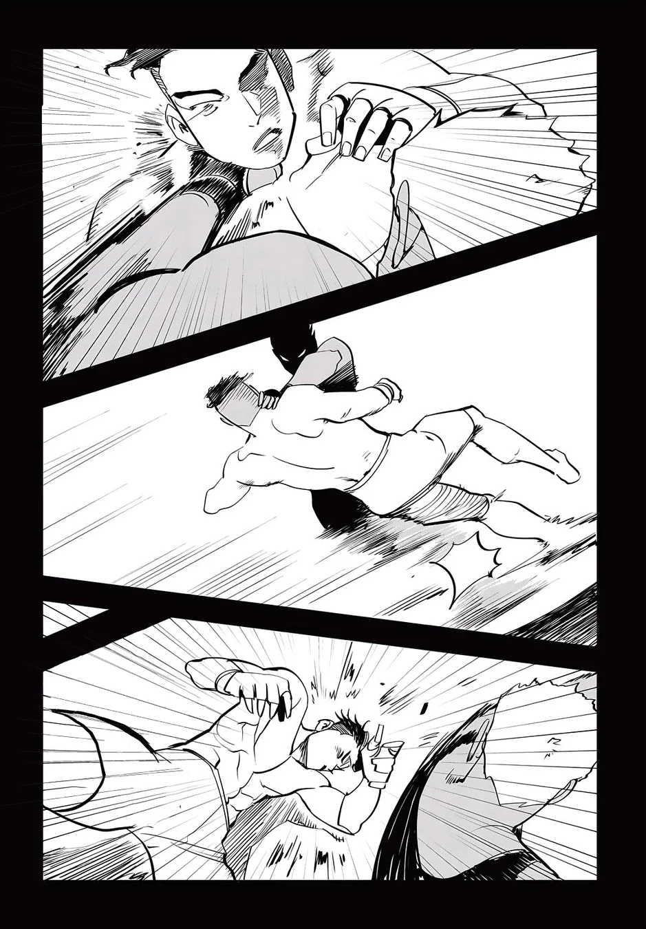 Read Fight Class 3 PT Manga Online