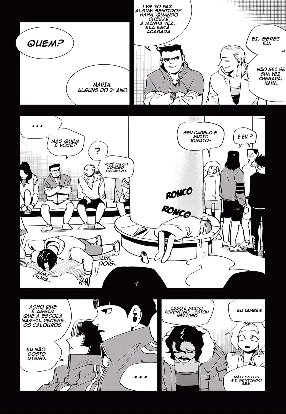 Read Fight Class 3 PT Manga Online