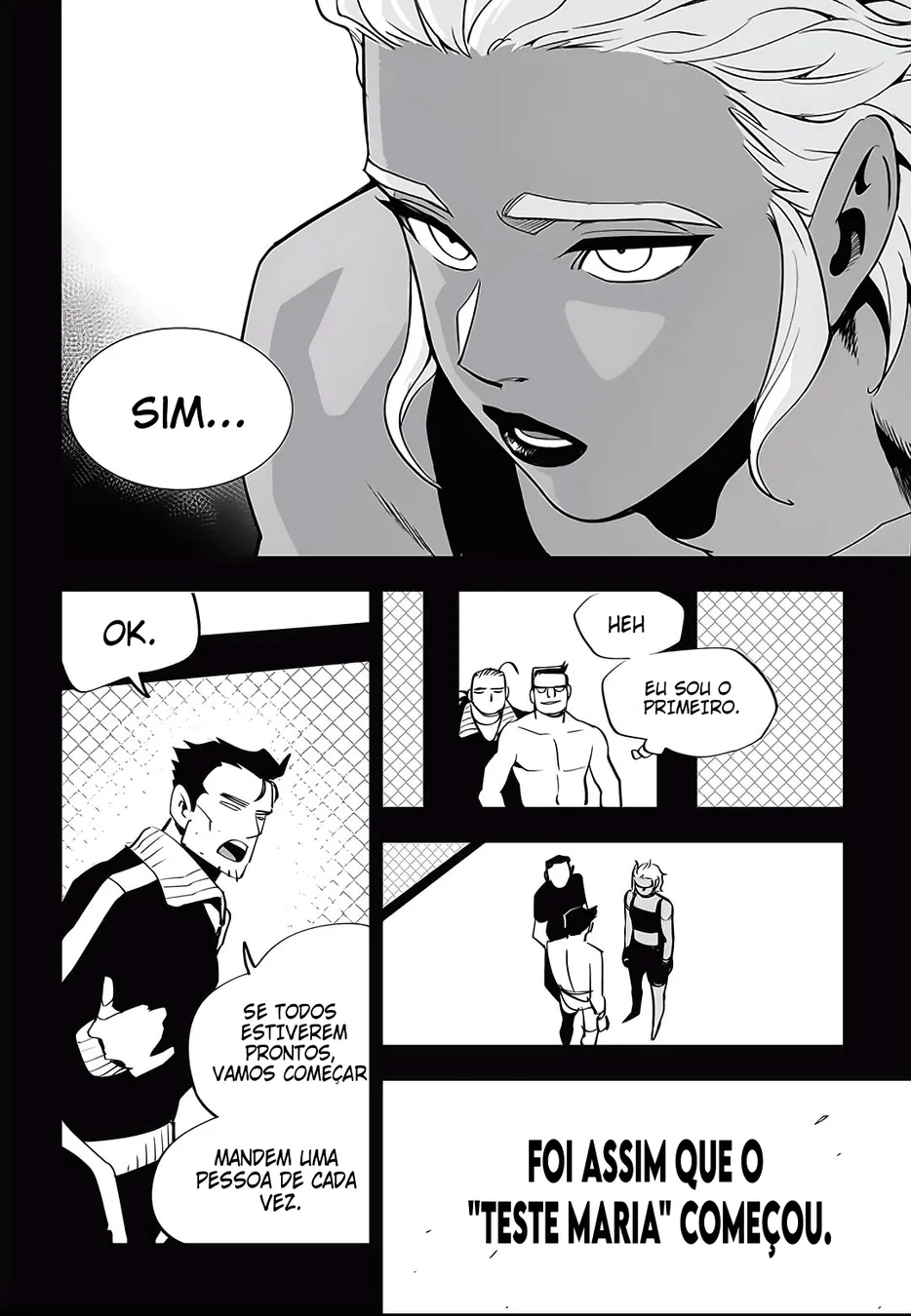 Read Fight Class 3 PT Manga Online