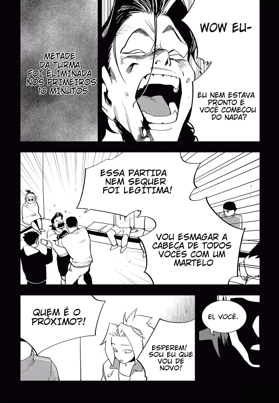 Read Fight Class 3 PT Manga Online