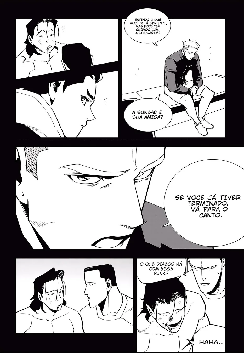 Read Fight Class 3 PT Manga Online
