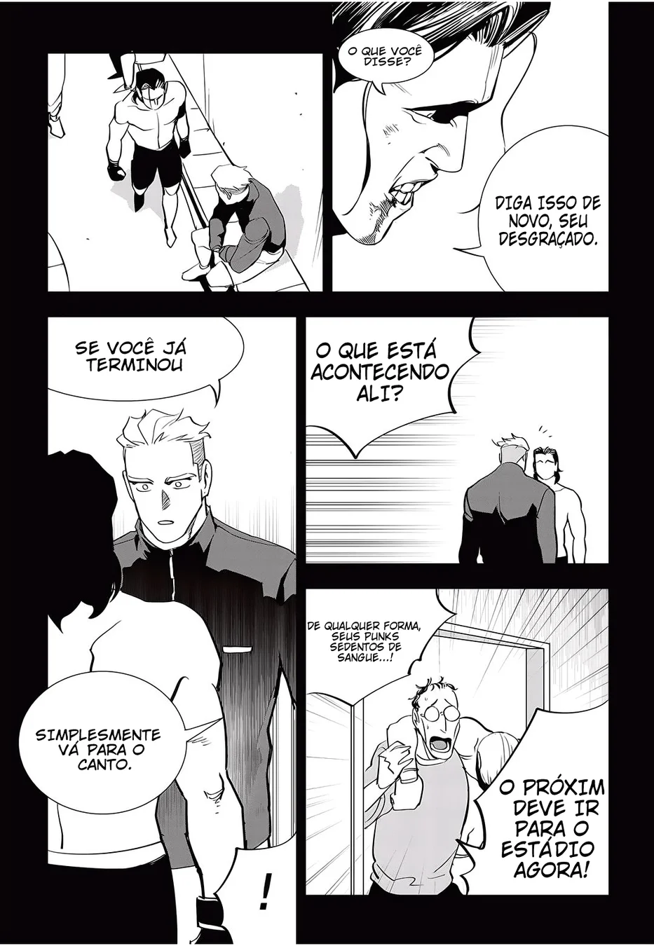 Read Fight Class 3 PT Manga Online