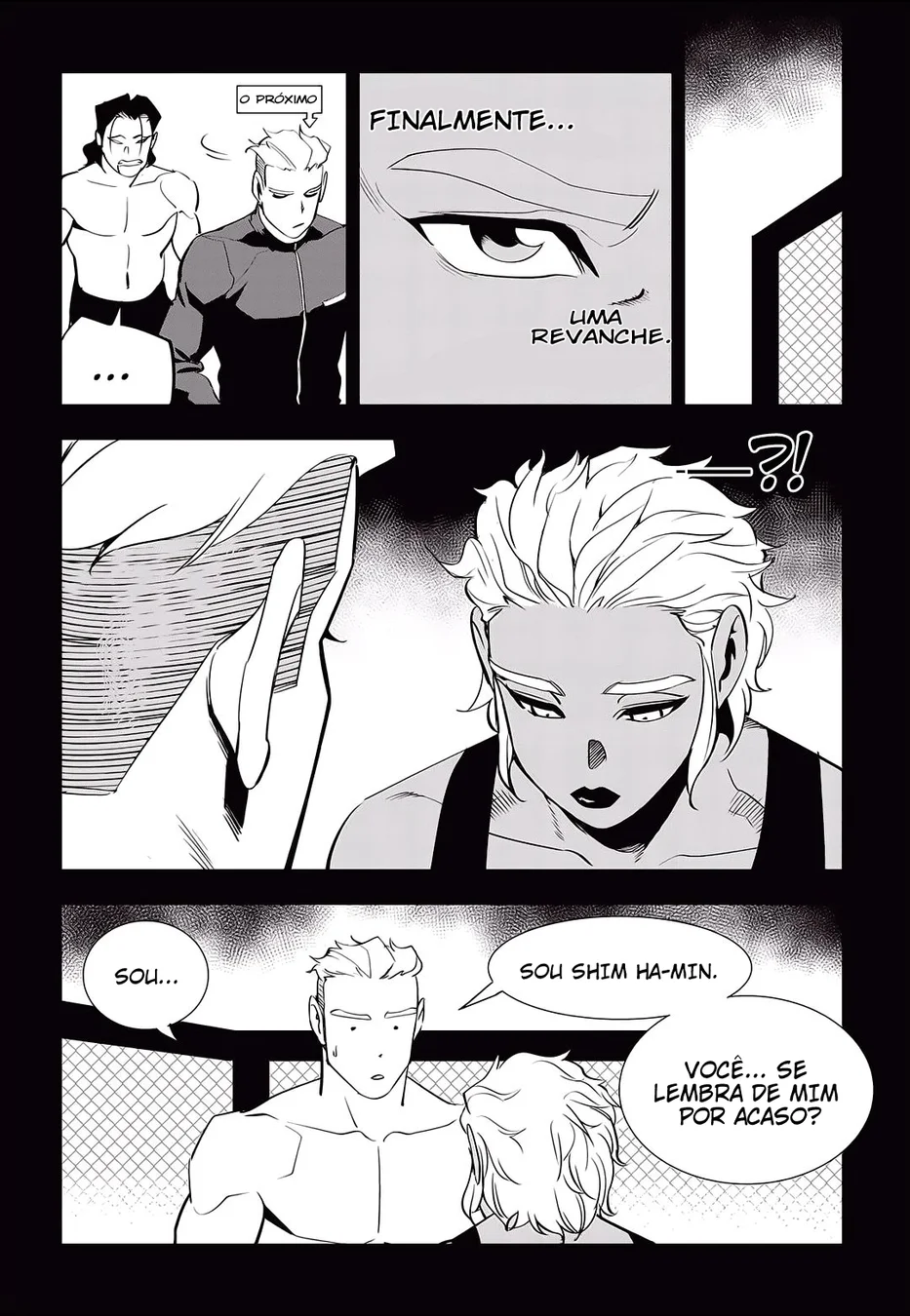 Read Fight Class 3 PT Manga Online