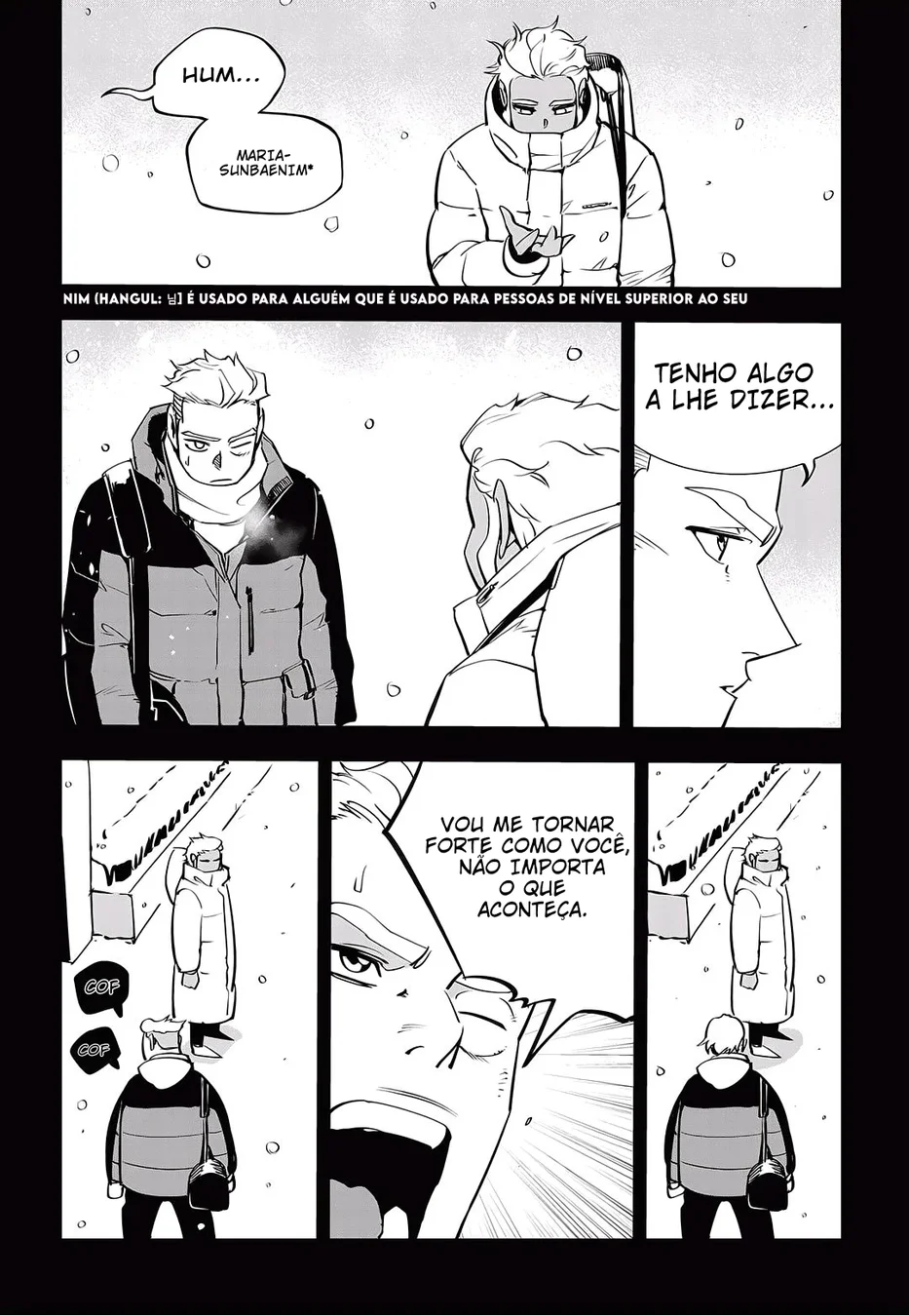 Read Fight Class 3 PT Manga Online