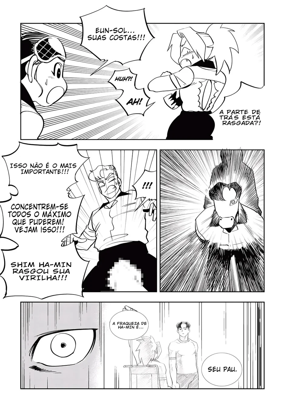 Read Fight Class 3 PT Manga Online