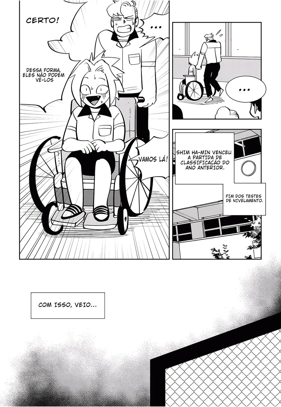 Read Fight Class 3 PT Manga Online