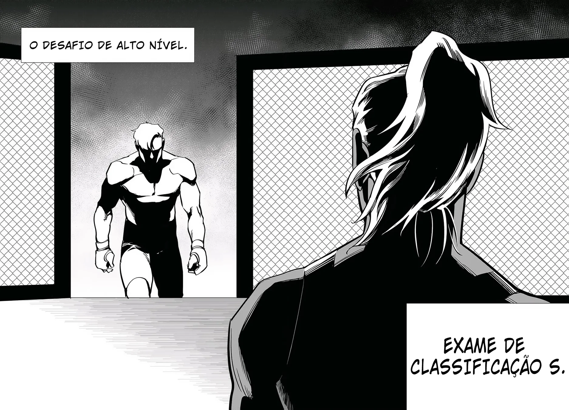 Read Fight Class 3 PT Manga Online