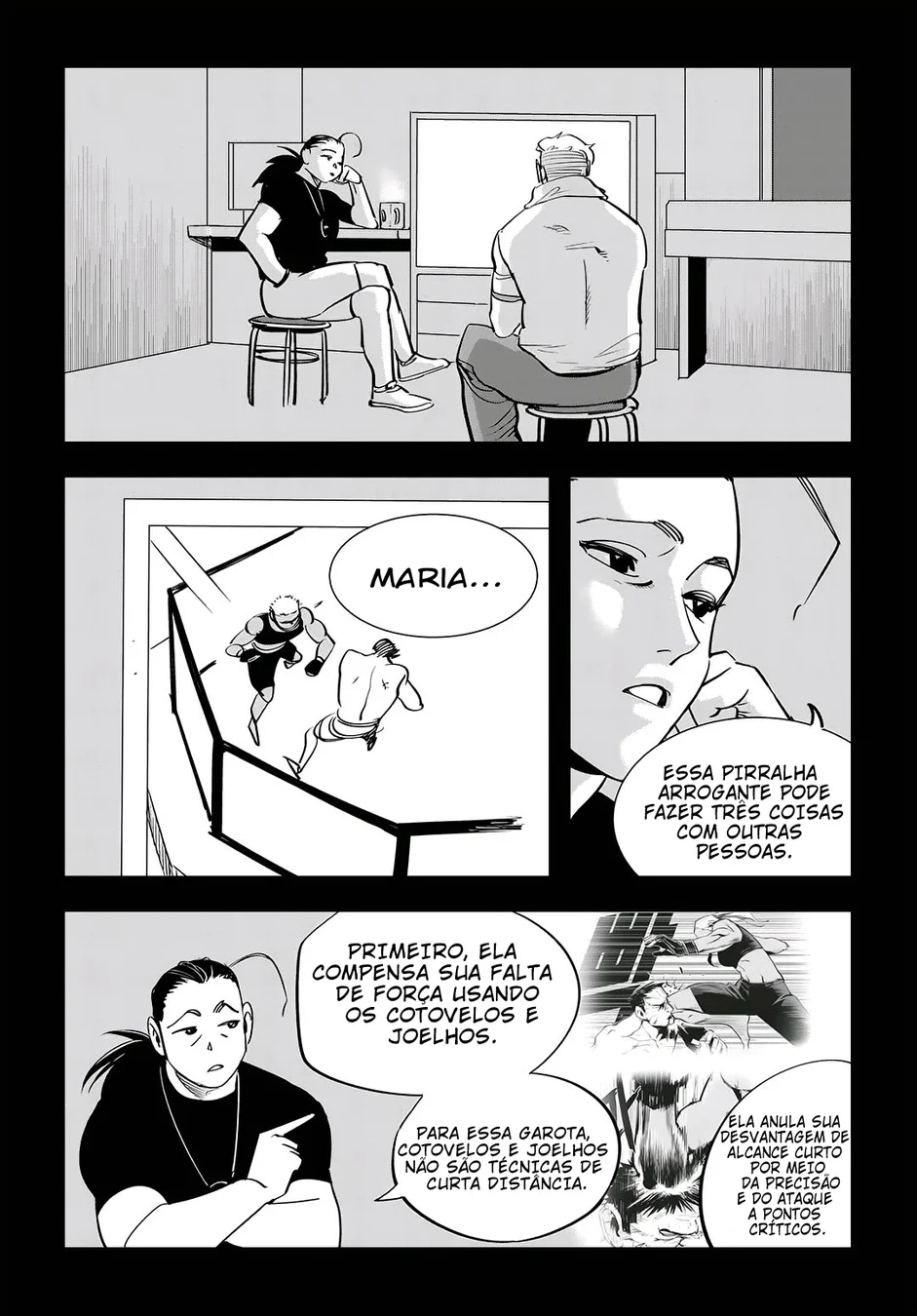 Read Fight Class 3 PT Manga Online