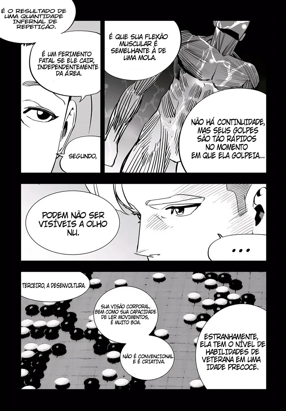 Read Fight Class 3 PT Manga Online