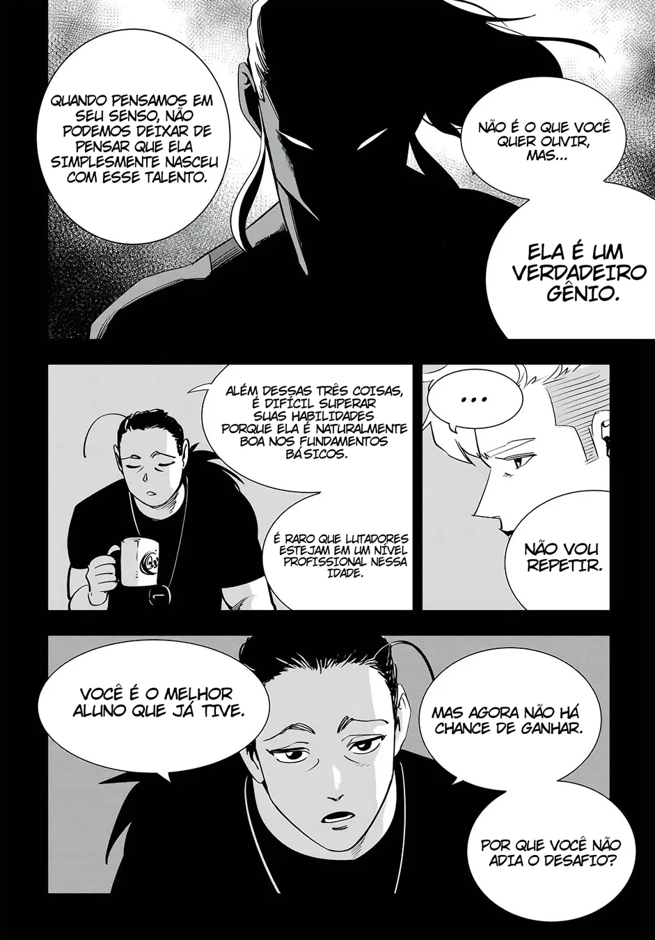 Read Fight Class 3 PT Manga Online
