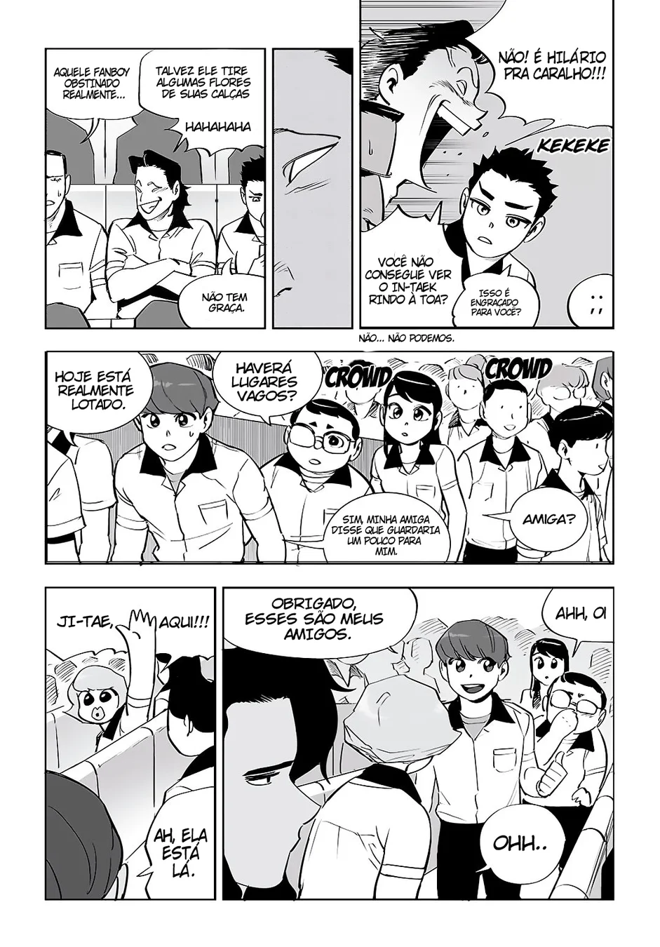 Read Fight Class 3 PT Manga Online