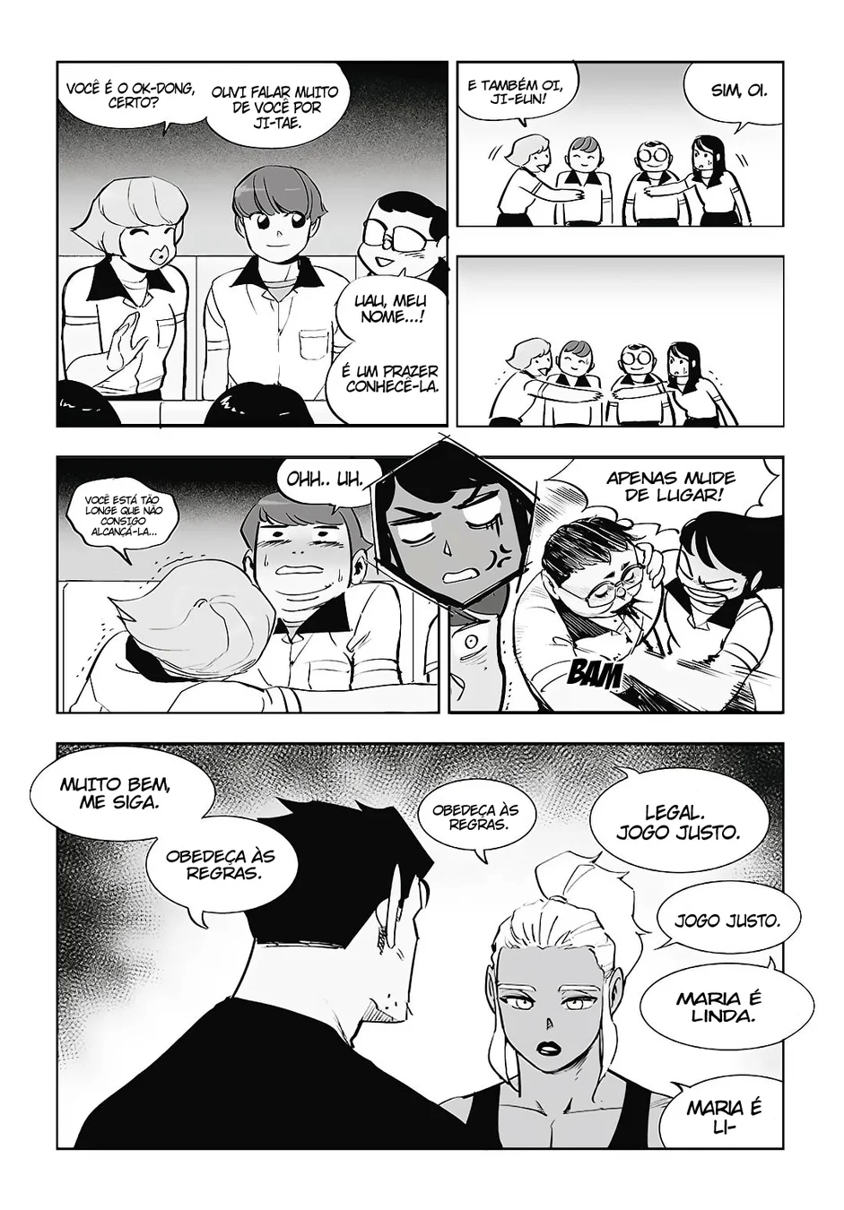 Read Fight Class 3 PT Manga Online