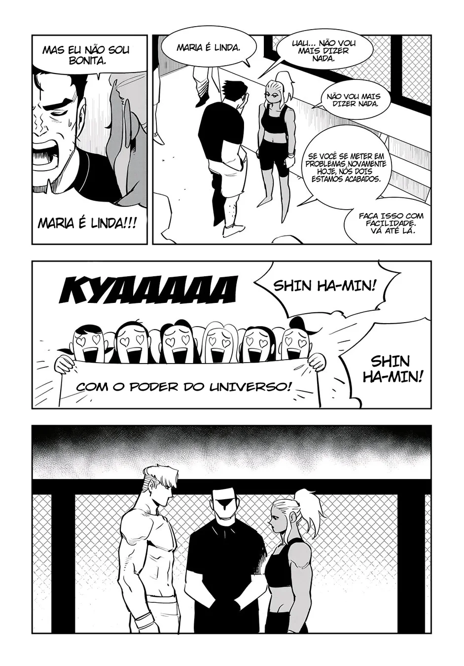 Read Fight Class 3 PT Manga Online