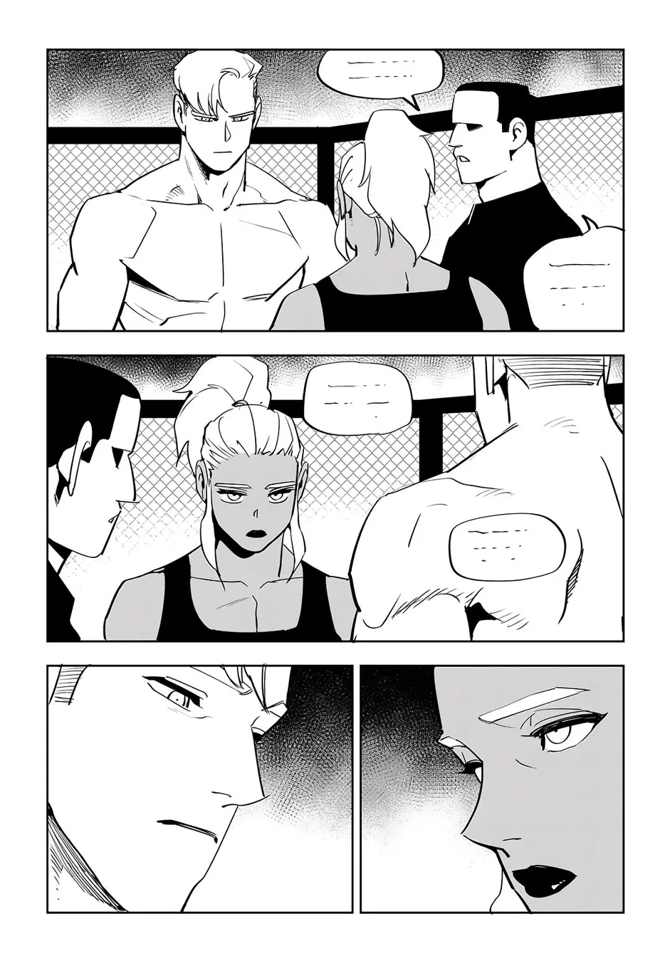 Read Fight Class 3 PT Manga Online