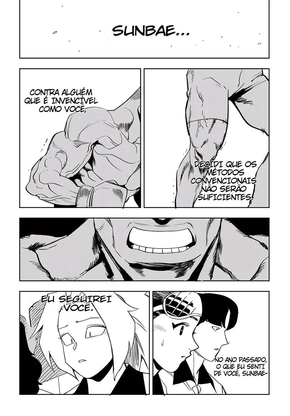 Read Fight Class 3 PT Manga Online