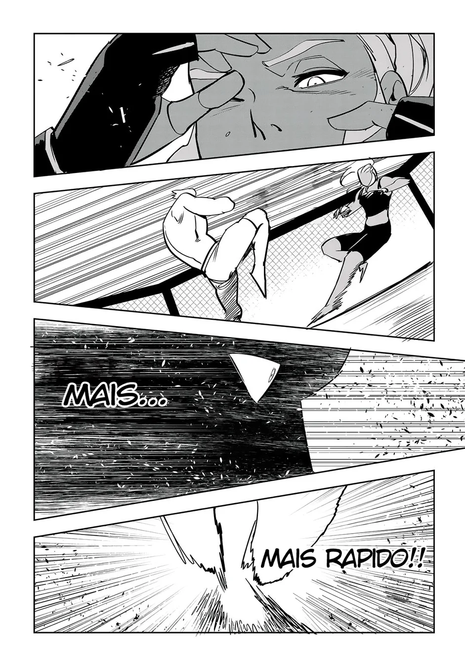 Read Fight Class 3 PT Manga Online