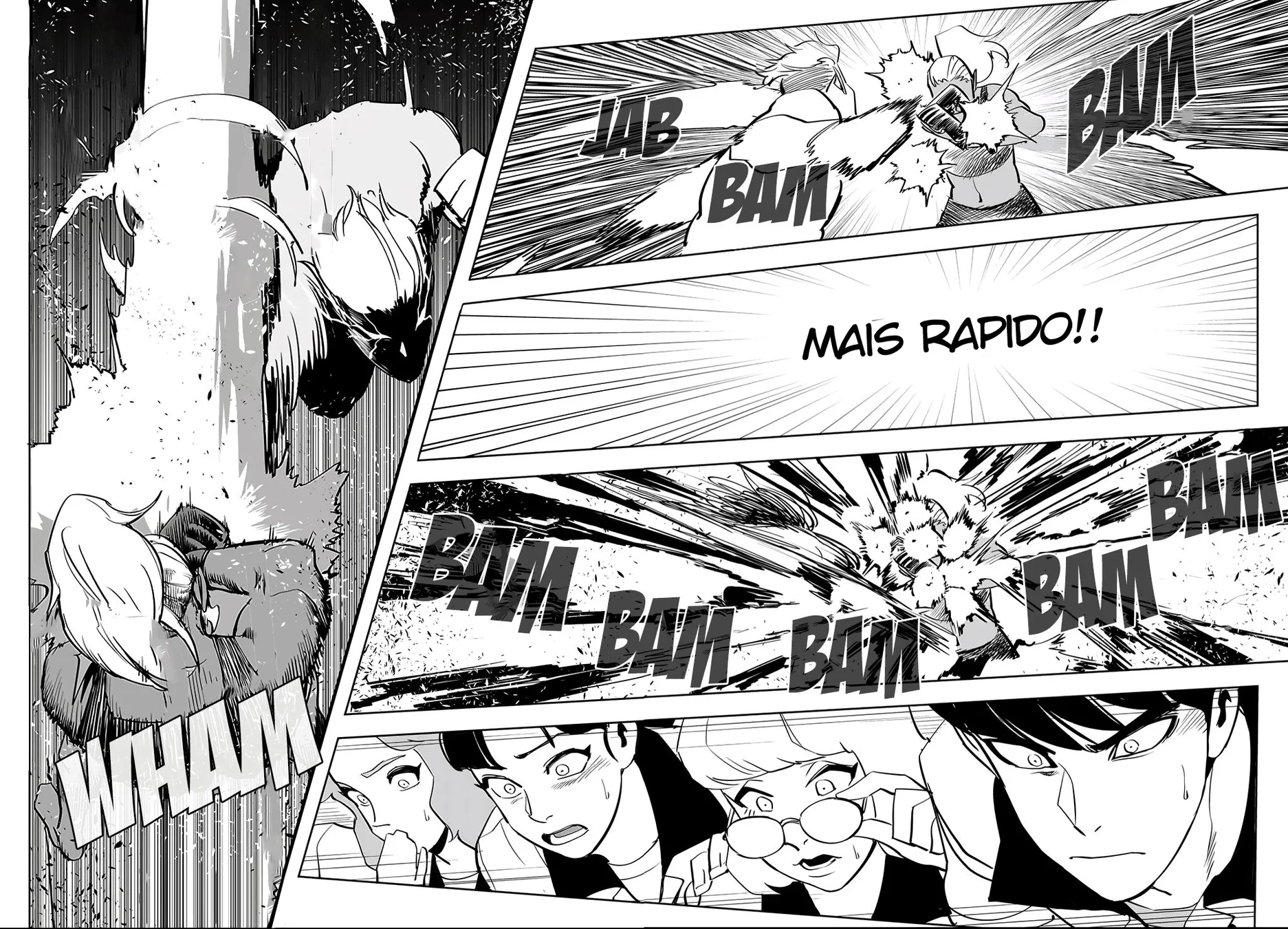 Read Fight Class 3 PT Manga Online