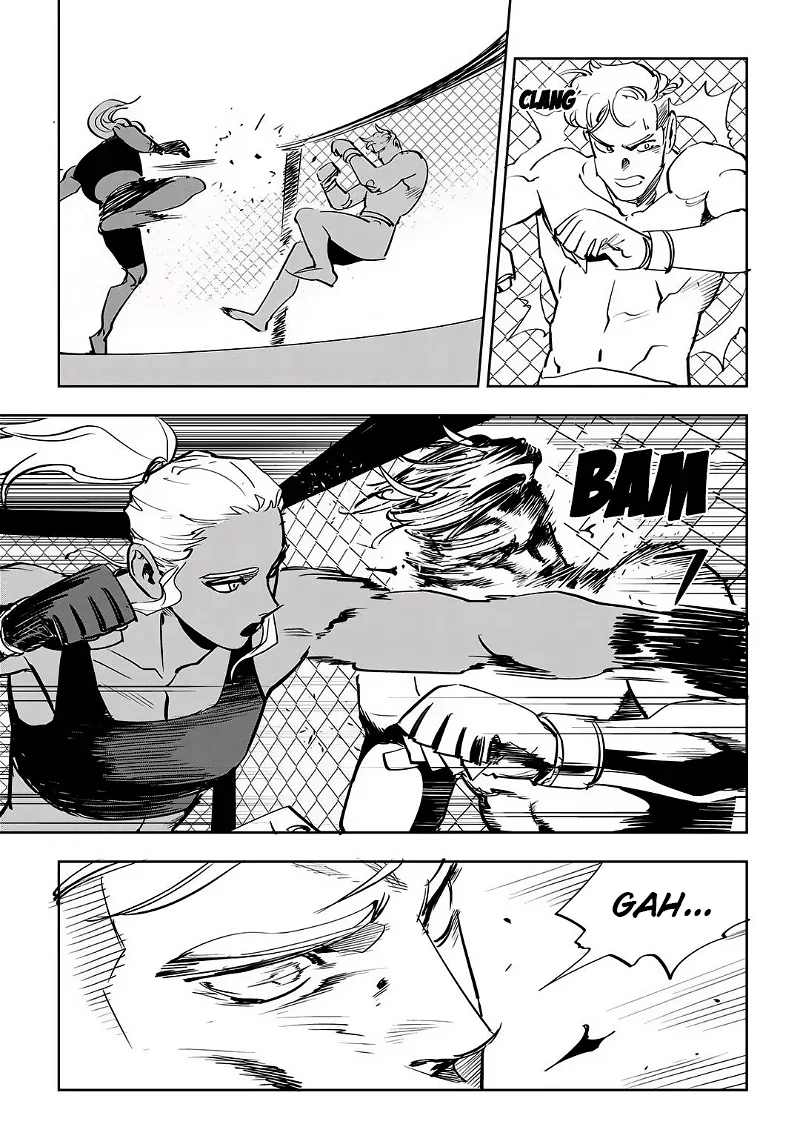 Read Fight Class 3 PT Manga Online