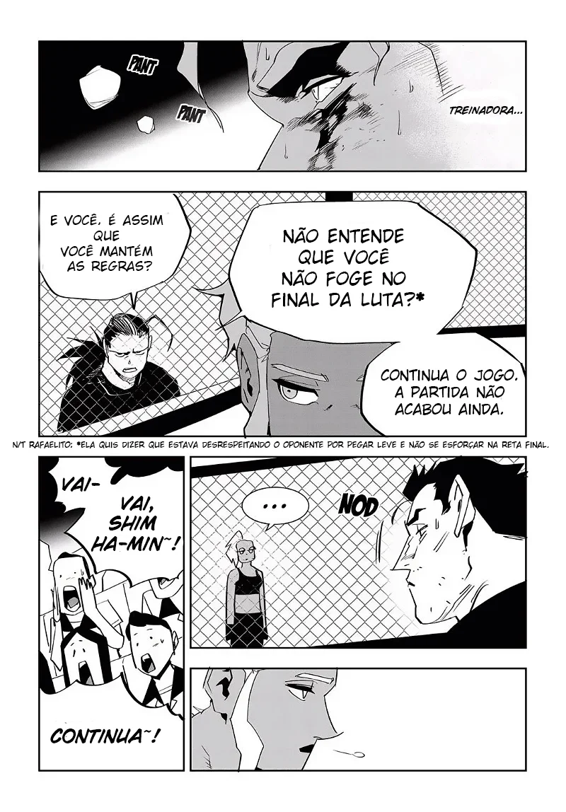 Read Fight Class 3 PT Manga Online