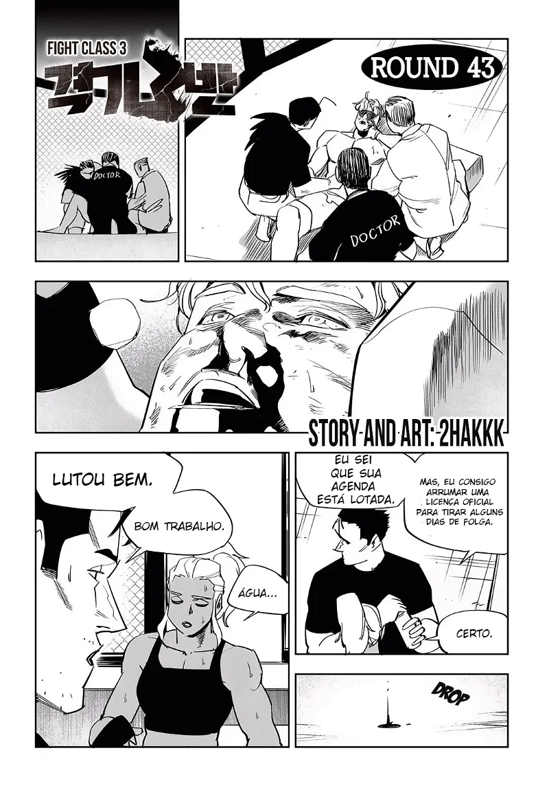 Read Fight Class 3 PT Manga Online