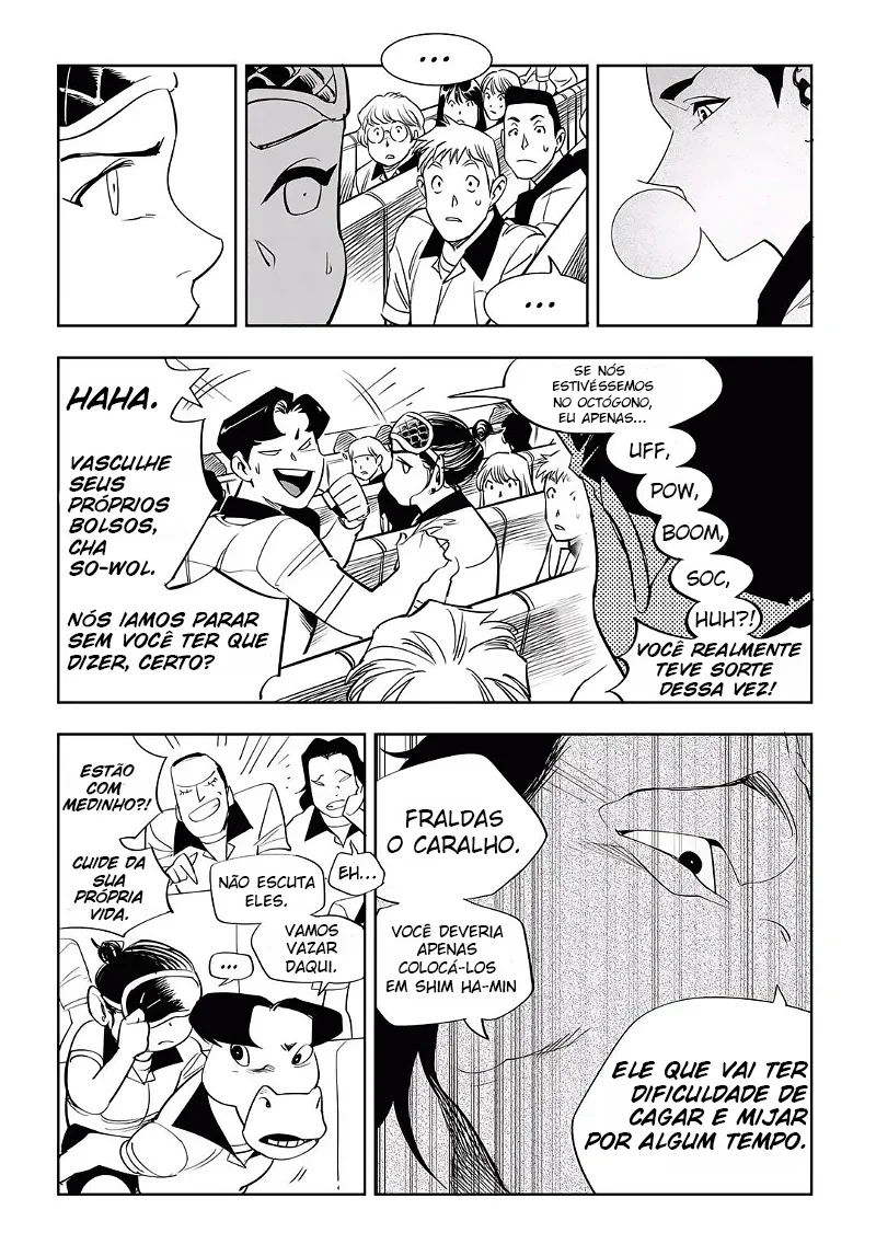 Read Fight Class 3 PT Manga Online