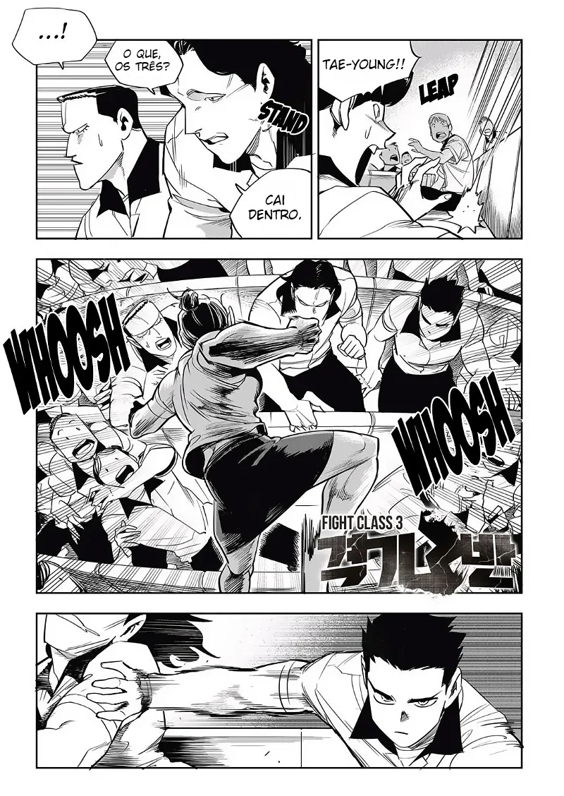 Read Fight Class 3 PT Manga Online