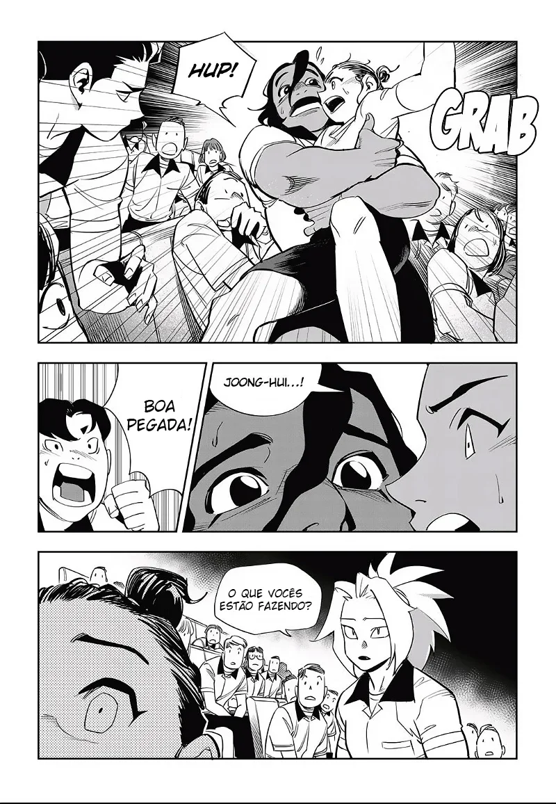 Read Fight Class 3 PT Manga Online