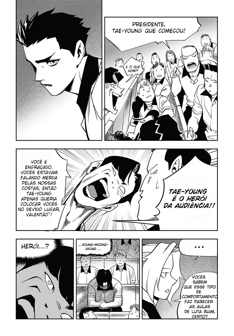 Read Fight Class 3 PT Manga Online