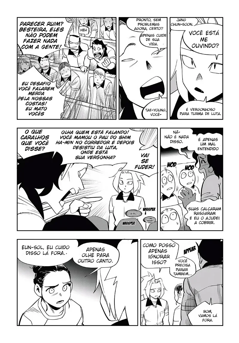 Read Fight Class 3 PT Manga Online