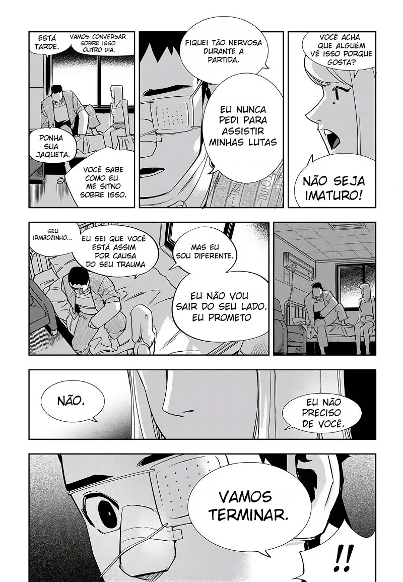 Read Fight Class 3 PT Manga Online