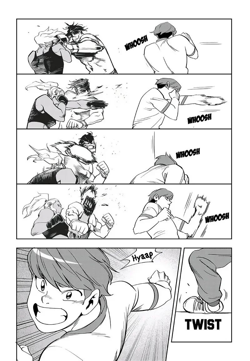 Read Fight Class 3 PT Manga Online