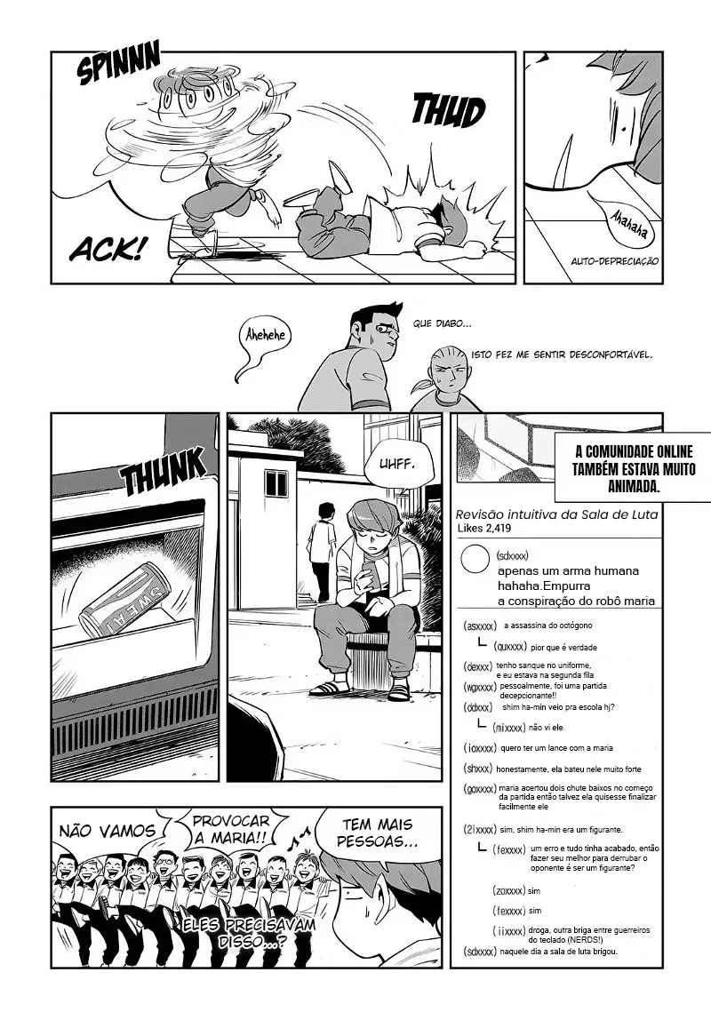 Read Fight Class 3 PT Manga Online
