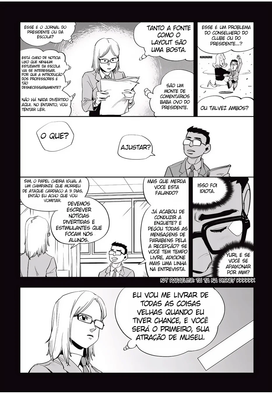 Read Fight Class 3 PT Manga Online