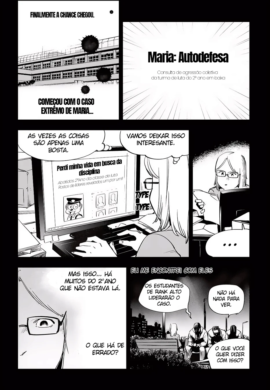 Read Fight Class 3 PT Manga Online