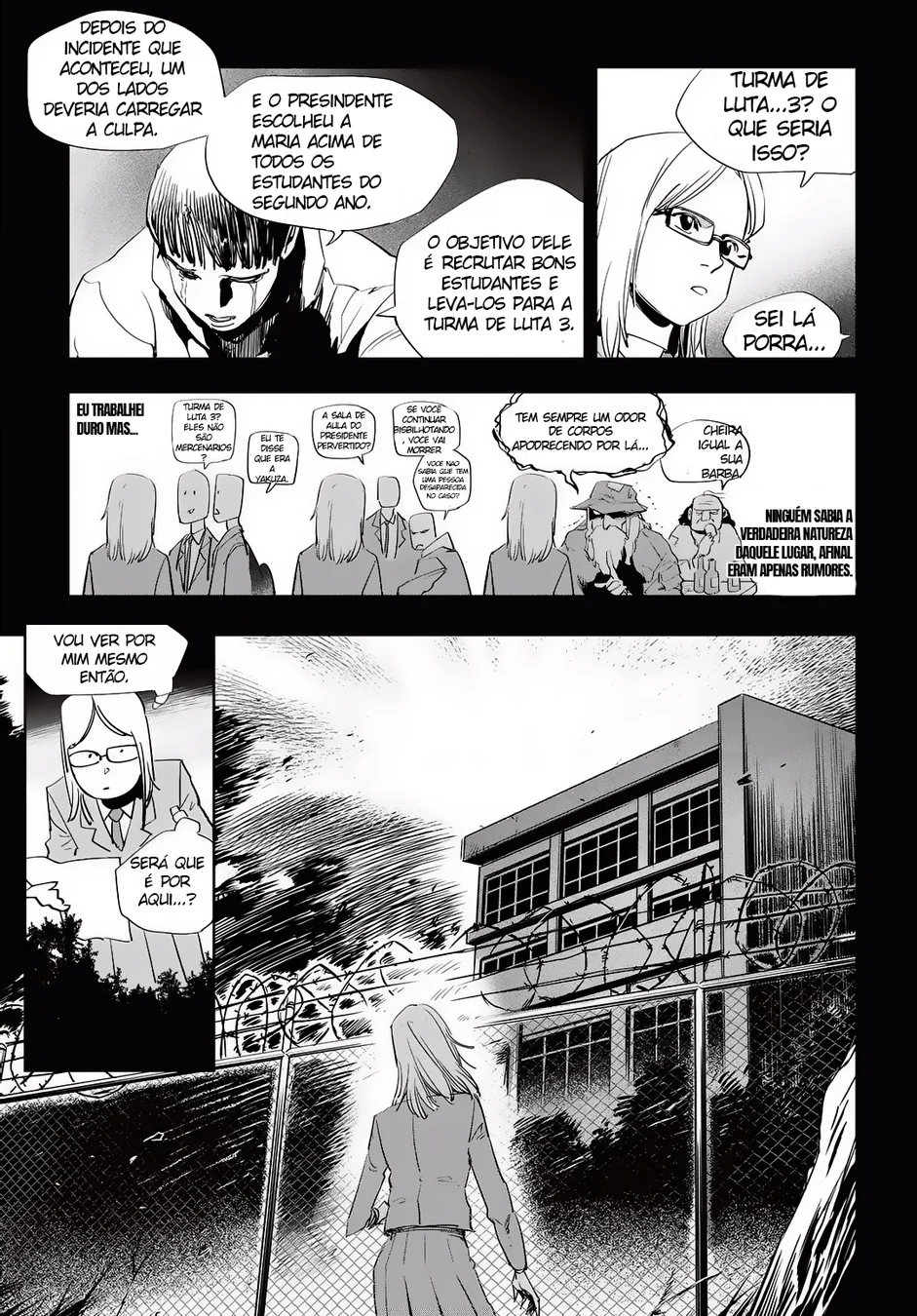 Read Fight Class 3 PT Manga Online