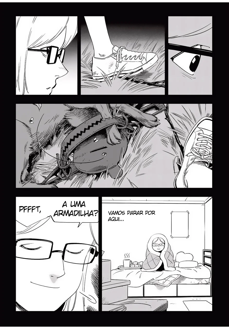 Read Fight Class 3 PT Manga Online