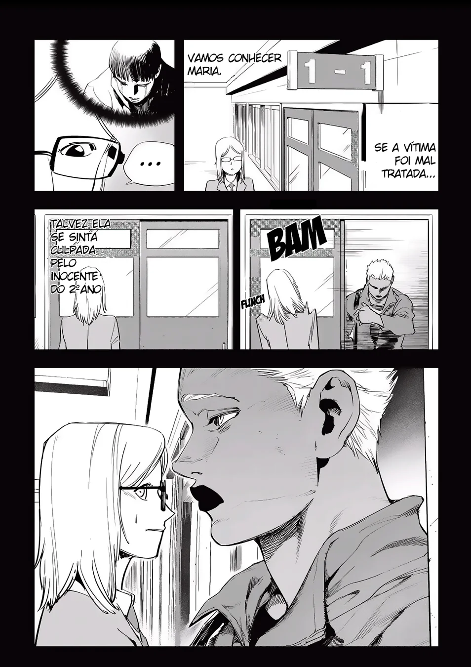 Read Fight Class 3 PT Manga Online