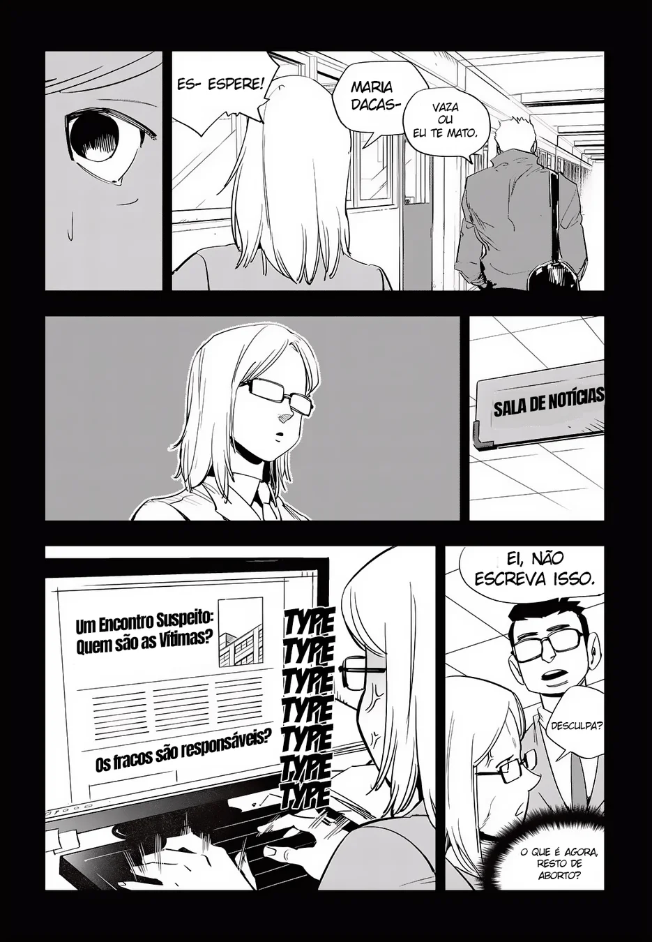 Read Fight Class 3 PT Manga Online