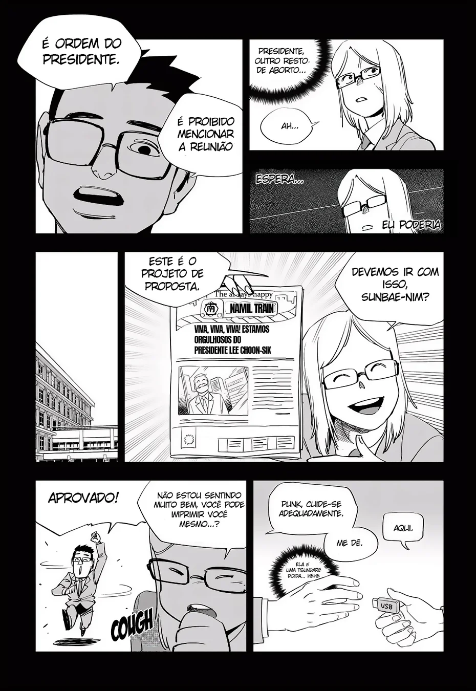 Read Fight Class 3 PT Manga Online
