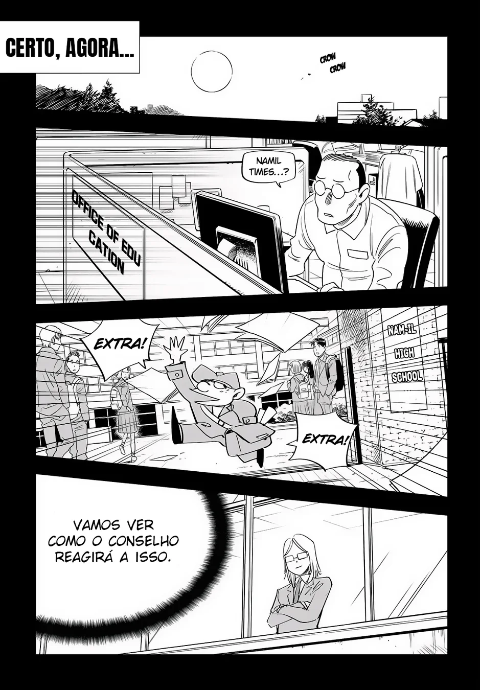 Read Fight Class 3 PT Manga Online