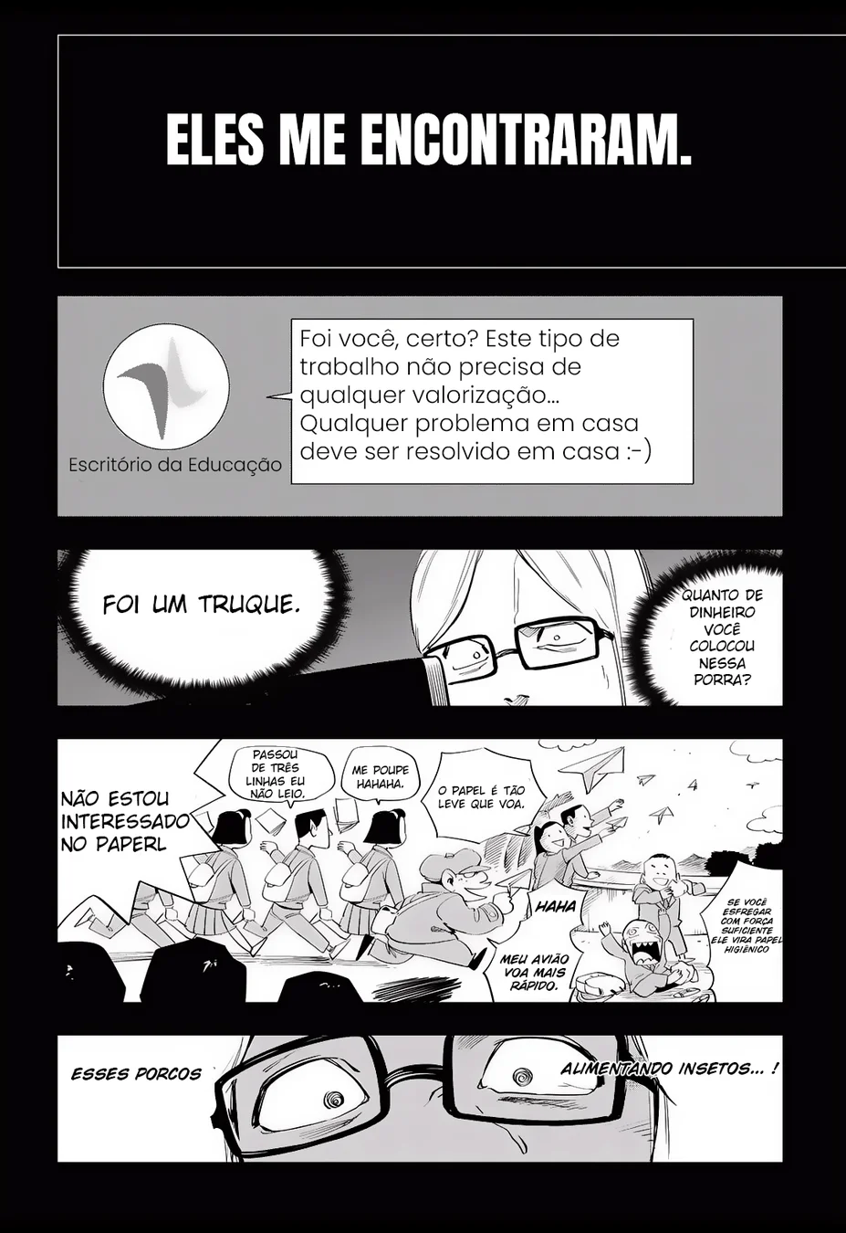 Read Fight Class 3 PT Manga Online